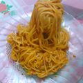 Cooksnap dari Selvin Indriyani untuk resep Spaghety lada hitam praktis