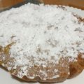 El cooksnap de Virginia. cuando hizo Brownie de boniato y nueces en microondas.