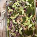 El cooksnap de chepeluis cuando hizo Camarones aguachile.