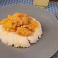 El cooksnap de German Blanca cuando hizo Pollo agridulce (para dos personas).