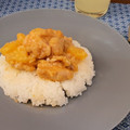 El cooksnap de German Blanca cuando hizo Pollo agridulce (para dos personas).