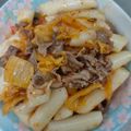 chun手作料理食堂 的 泡菜豬肉炒年糕 cooksnap