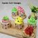 Cooksnap dari Anna Hadi_ant untuk resep 38. Cake Kulit Semangka