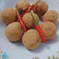 Cooksnap dari Trisna Wardhaniey untuk resep Tahu Bulat ala Ida Baik