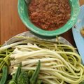 รูป Cooksnap ของ Krim Thananusak เมื่อเขาทำ น้ำพริกปลาร้ามะเขือเทศ