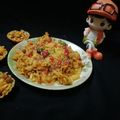 KALPA's cooksnap of when they made મમરા ની ભેળ (Mamra Bhel Recipe In Gujarati).