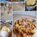 El cooksnap de Agustina Santos cuando hizo Ñoquis de papa con salsa rosa 🍝.
