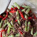 Cooksnap dari Zhe Asya untuk resep Ca baby buncis daging cincang
