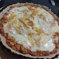 El cooksnap de dañe belen cuando hizo Pascualina de masa integral.