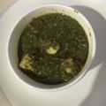 chaitali ghatak का कुकस्नैप जब उन्होंने पालक पनीर (Palak Paneer Recipe in Hindi) बनाया था।