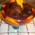 El cooksnap de Carmen Capella cuando hizo Dulce de camote.