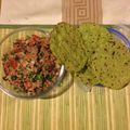 El cooksnap de Enrique A cuando hizo Ceviche de Marlin Ahumado.