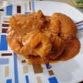 El cooksnap de Enrique Miguel Carnicero cuando hizo Rape en salsa de langostino.