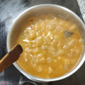 El cooksnap de modesto nieto arribas cuando hizo Alubias blancas con oreja de cerdo.