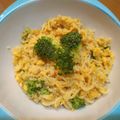 Cooksnap dari Rusdiana Fajar untuk resep Mie Carbonara untuk Balita (Carbonara Noodle for Kids)