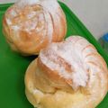 Cooksnap dari Bunda Arfa untuk resep Kue soes with vla vanila