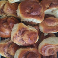 El cooksnap de silvia cuando hizo Rollitos de canela con masa de brioche.
