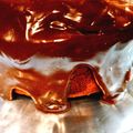 Cooksnap από Νικόλ_ στη συνταγή Δίχρωμο νηστίσιμο κέικ