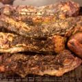 El cooksnap de Pirulina cuando hizo Asado argentino.
