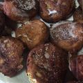 El cooksnap de Melisa Rodriguez cuando hizo Buñuelos de banana.