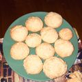 El cooksnap de Carolina De León cuando hizo Scones de queso. Súper fáciles, rápidos y ricos de hacer 🧀😋.