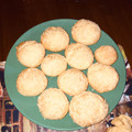 El cooksnap de Carolina De León cuando hizo Scones de queso. Súper fáciles, rápidos y ricos de hacer 🧀😋.