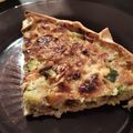 El cooksnap de Romy Casas cuando hizo Tarta de zapallito verde.