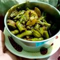  ~Sushma Mishra Home Chef का कुकस्नैप जब उन्होंने बीन्स आलू की सूखी सब्जी(BEANS ALOO KI SUKHI SABZI RECIPE IN HINDI) बनाया था।