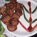 Barnali Debdas's cooksnap of when they made চাউমিনের চপ.
