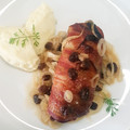 El cooksnap de Sandra_M cuando hizo Solomillo cerdo agridulce🐖.