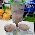 Cooksnap Alisya Zulkifli semasa beliau membuat Milo Ais.