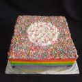 Cooksnap dari Cimbewati untuk resep Rainbow Cake