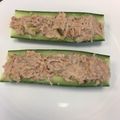 ireneq's cooksnap of when they made Cucumber Tuna Boats.