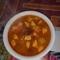 Ildikó Molnár_5 Cooksnap-ja, amikor elkészítette a(z) Csipetkés babgulyás receptet.