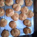 El cooksnap de Marion Magro cuando hizo Scones de queso parmesano.