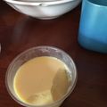 Cooksnap của Rượu & Nếp khi họ làm theo món Bánh Flan bất bại
