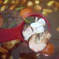 Cooksnap Rose Nani Nizah Nayan semasa beliau membuat Tomyam.