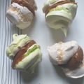 El cooksnap de Eli Castillo cuando hizo Merenguitos con dulce de leche (Merengue Francés🗼).