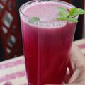 Priya Mulchandani का कुकस्नैप जब उन्होंने अनार का जूस (Anar ka juice recipe in hindi) बनाया था।