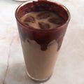 El cooksnap de Romy Repetto cuando hizo Iced coffee.