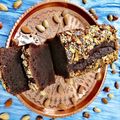 کوک اسنپ Fateme bayat بعد از امتحان کردن کیک موزی شکلاتی (بدون روغن و شکر و همزن)🥮🍌🍫🍯.