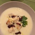 Mercédesz Kovács Cooksnap-ja, amikor elkészítette a(z) Fokhagyma krémleves receptet.