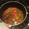 kauaiman's cooksnap of when they made Cajun Gumbo.
