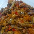 Cooksnap dari adienitya untuk resep Oseng Teri Basah Tempe Mercon
