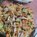 Cooksnap dari Kuah & Gurih untuk resep Kwetiau goreng ayam sosis ala solaria