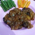 Cooksnap dari Sitta Apriliani untuk resep Beef steak saus blackpepper