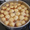 Orsolya Keserü Cooksnap-ja, amikor elkészítette a(z) Tartalmas krumpligombóc-leves receptet.