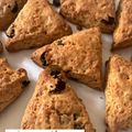 Cooksnap dari Whini Ika untuk resep Chocochips Scones ❤❤❤