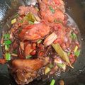 Cooksnap dari 「ʙʏ Mamak Cila」 untuk resep Ayam kecap bumbu iris PEDASSS