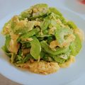 Cooksnap của Le Amy khi họ làm theo món Khổ qua xào trứng